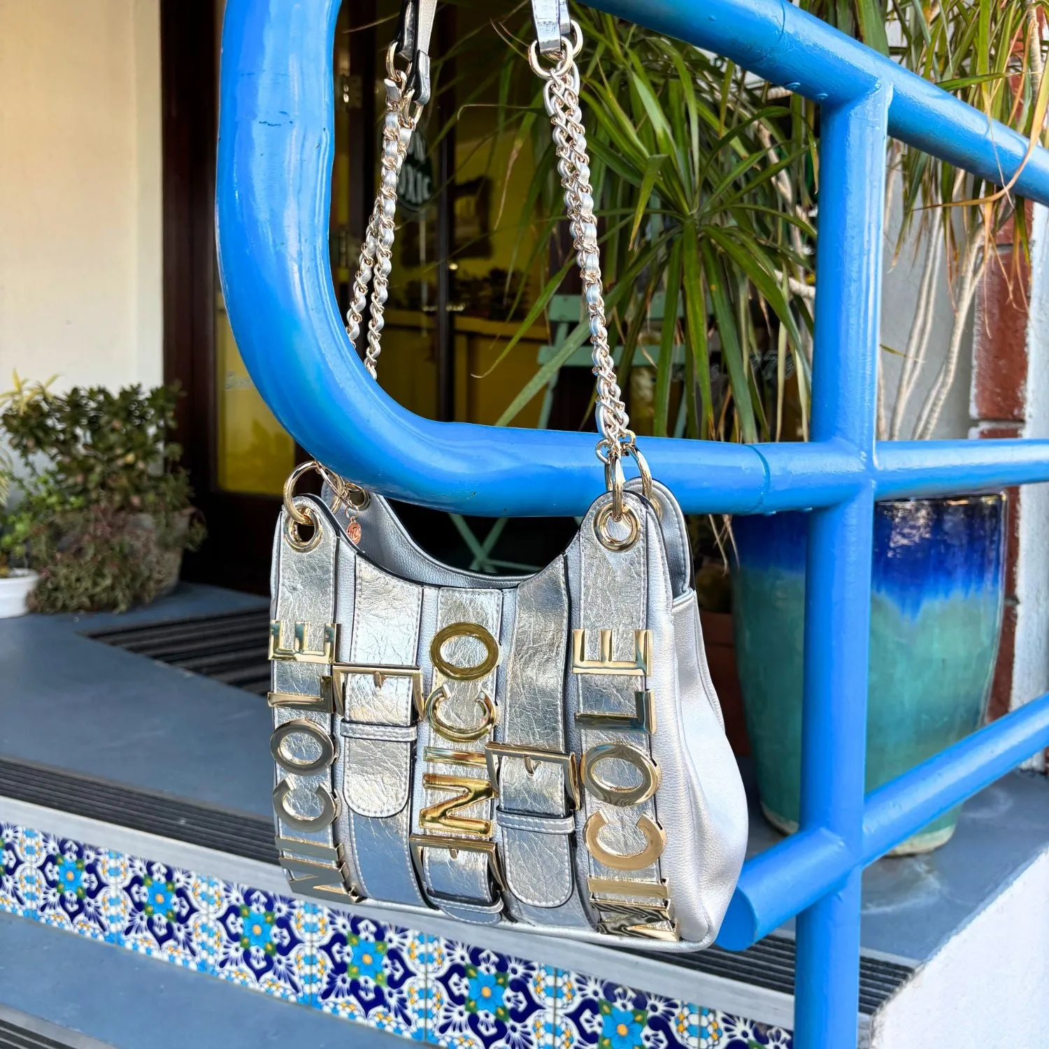 CALISTA CHAIN SHOULDER BAG