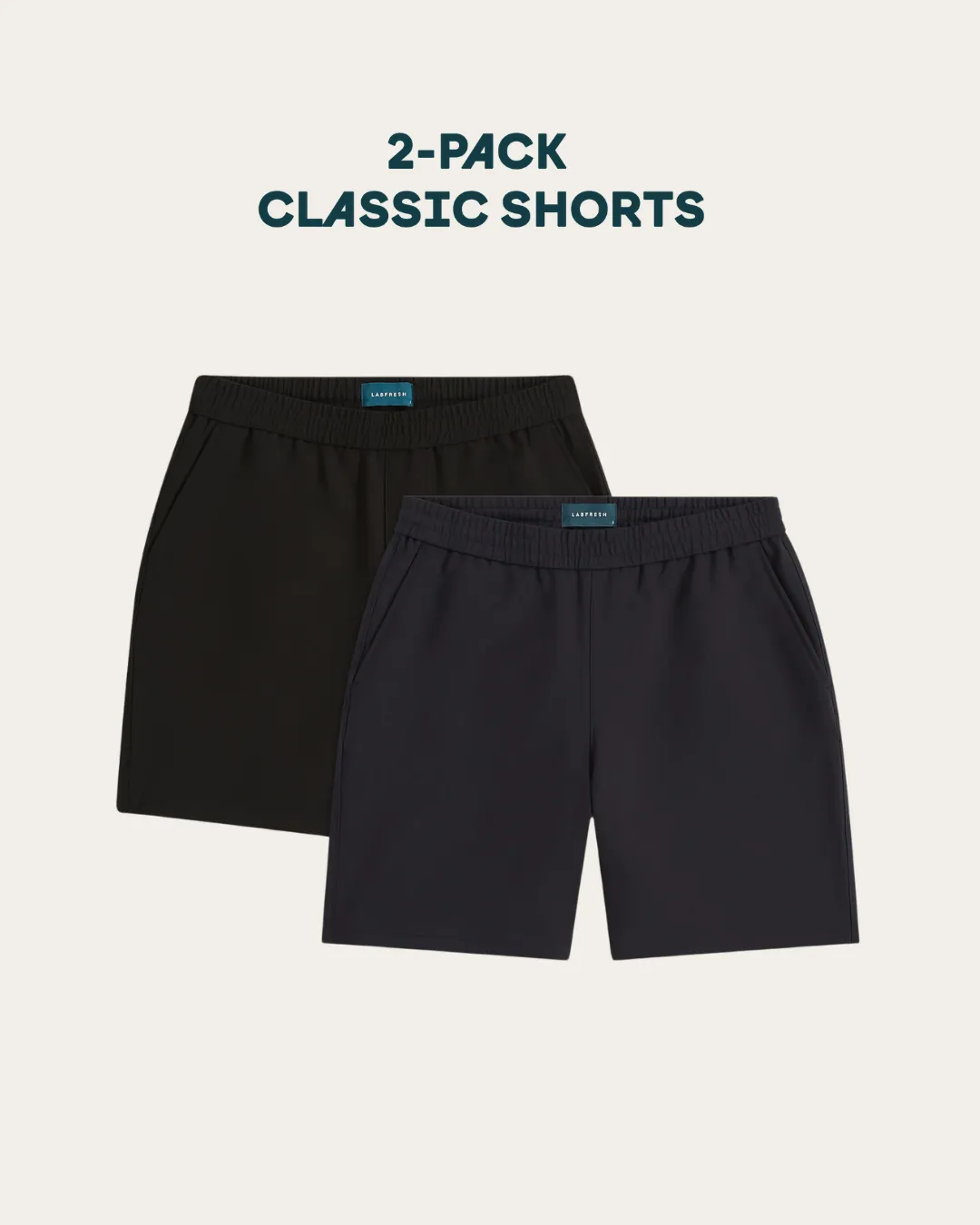 Classic shorts 2-pack bundle