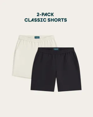 Classic shorts 2-pack bundle