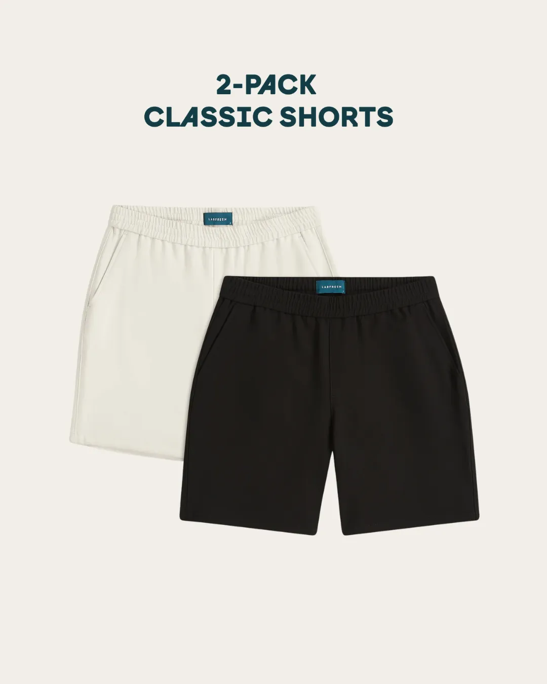 Classic shorts 2-pack bundle