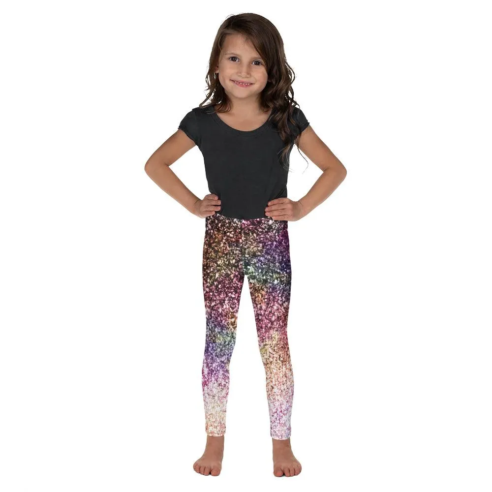 Colorful Sparkles Kid's Leggings