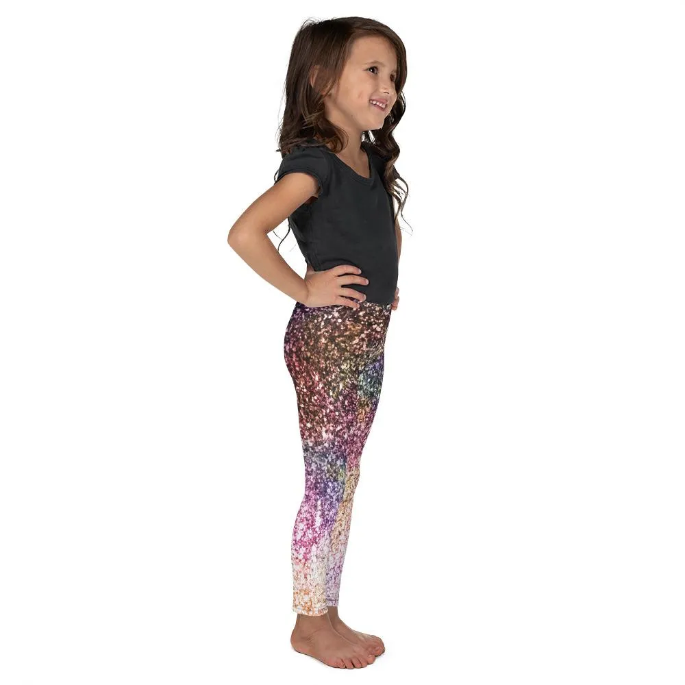 Colorful Sparkles Kid's Leggings