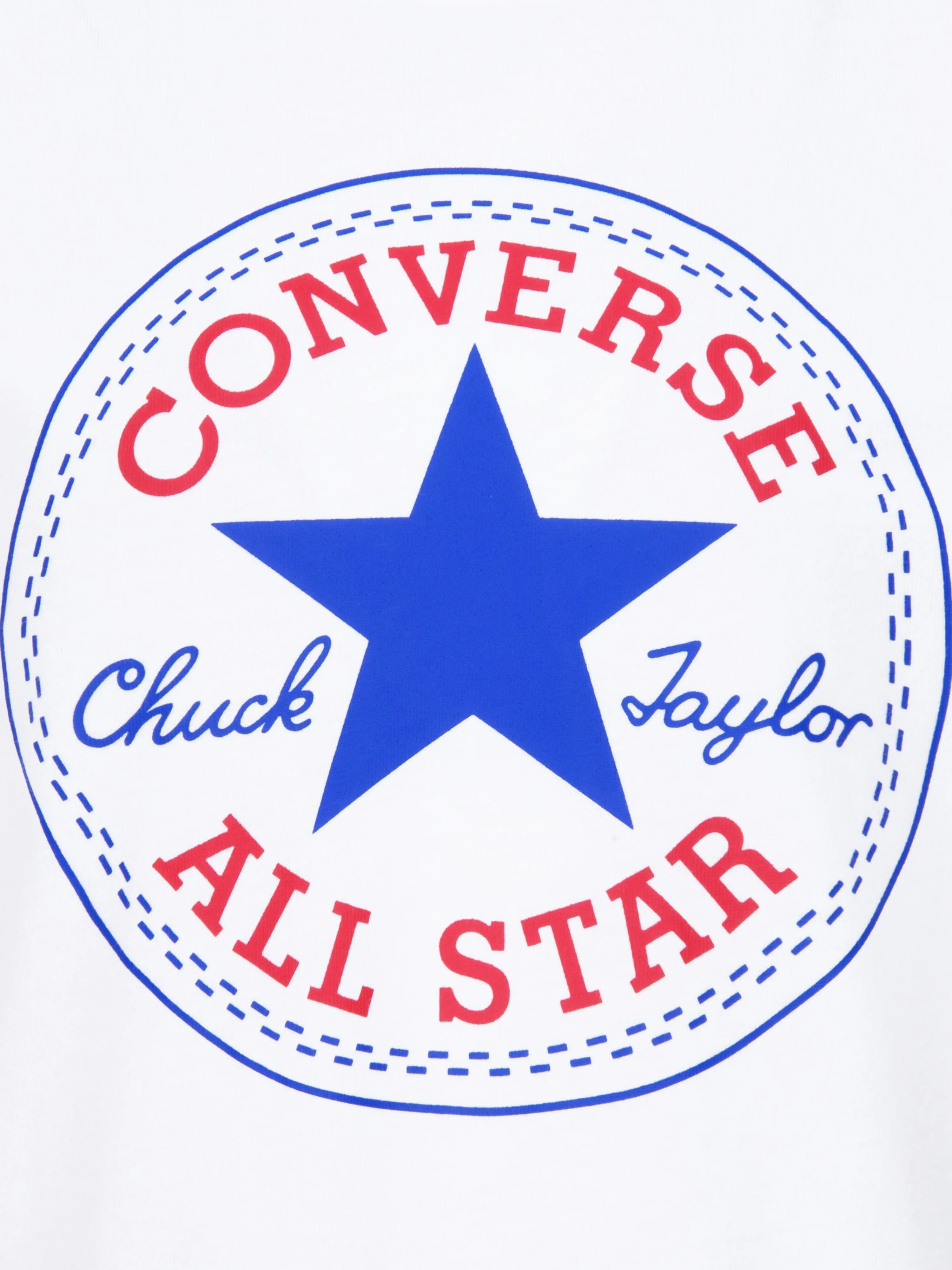 Converse Boys Chuck Patch T-Shirt in White
