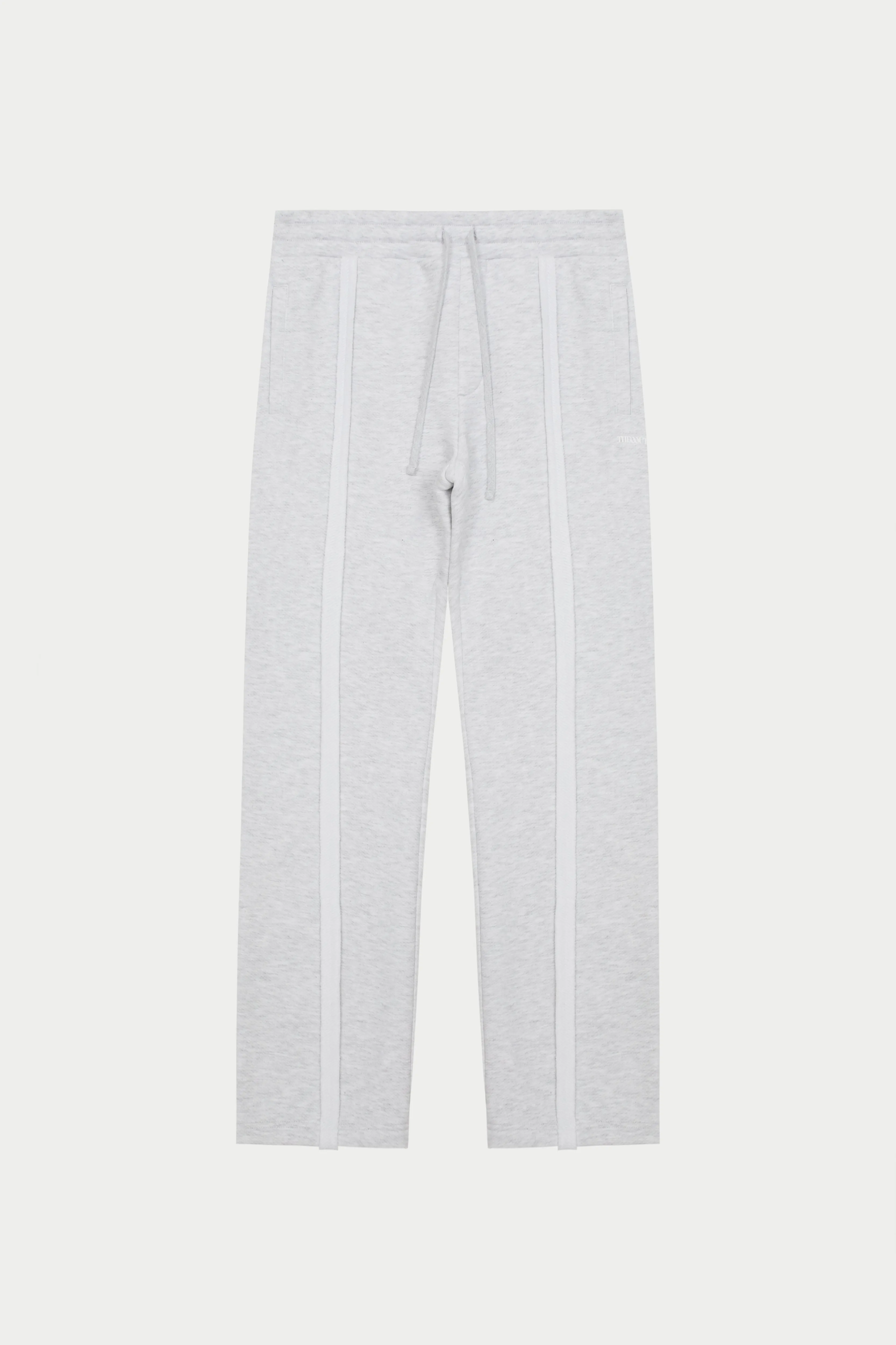 COPYRIGHT STRAIGHT LEG JOGGERS - GREY MARL