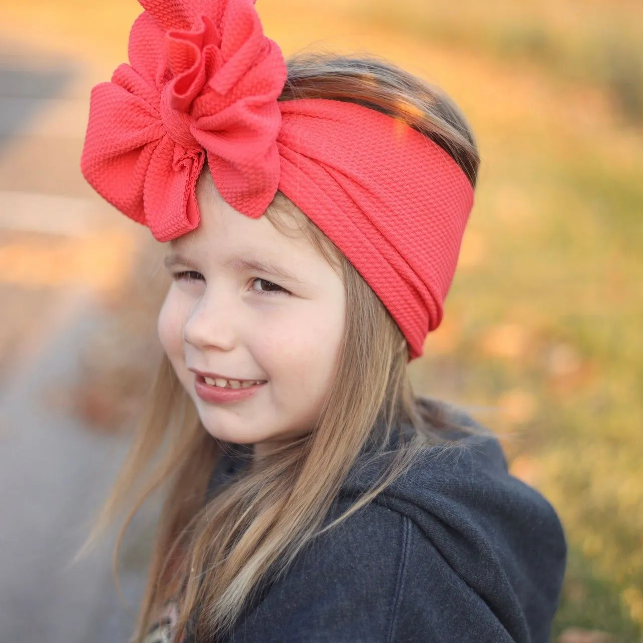 Coral Headwrap