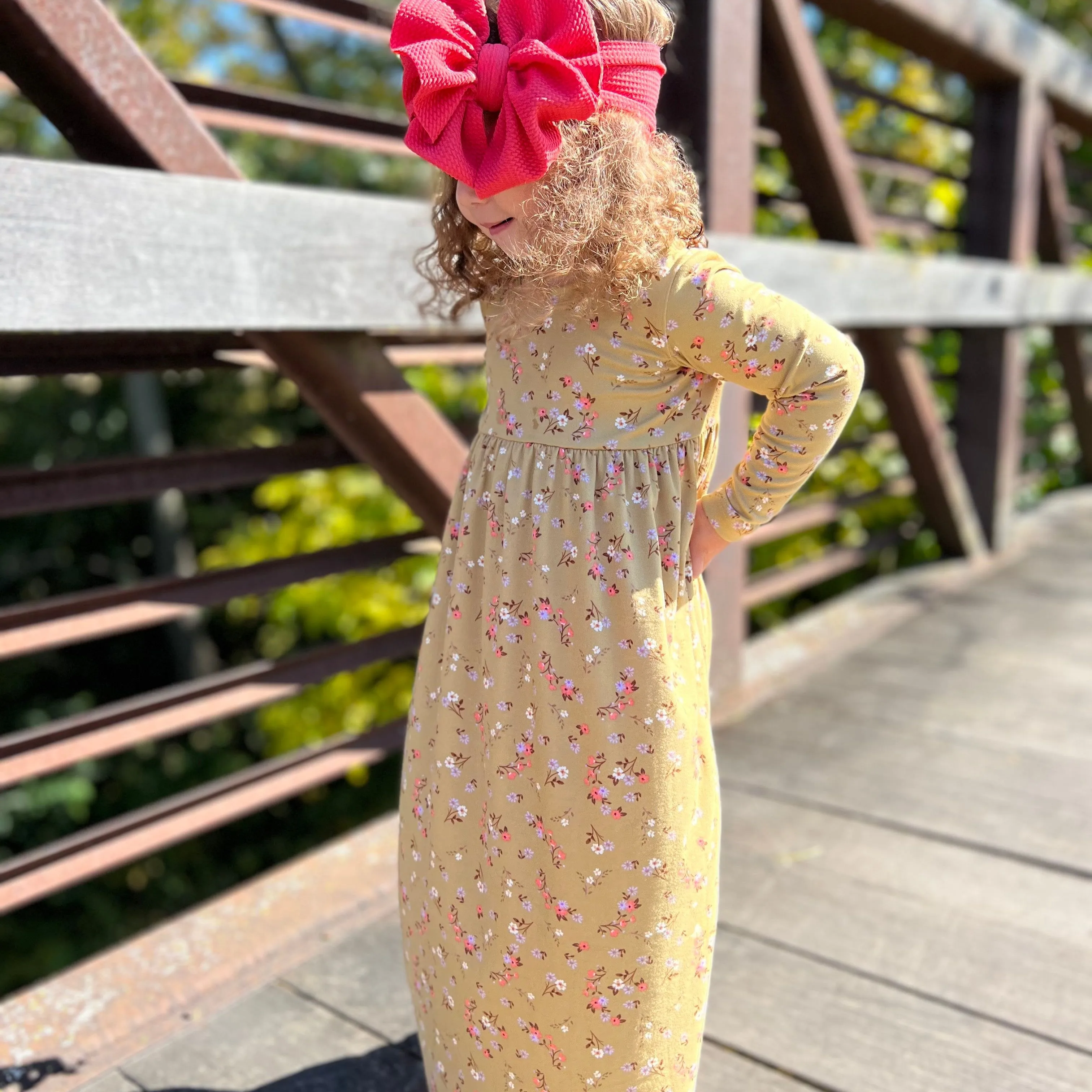 Coral Headwrap