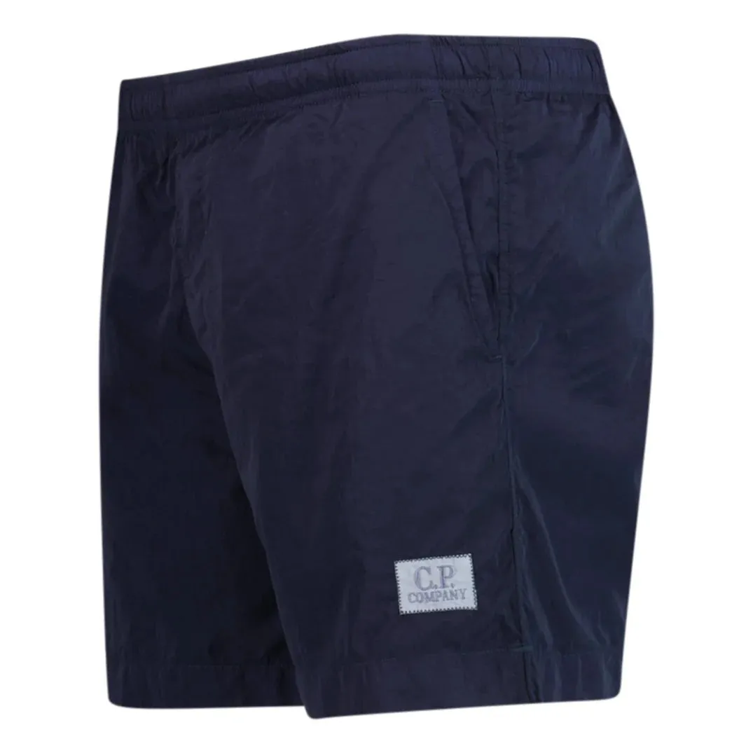 CP Company Chrome Patch Logo Swimshorts