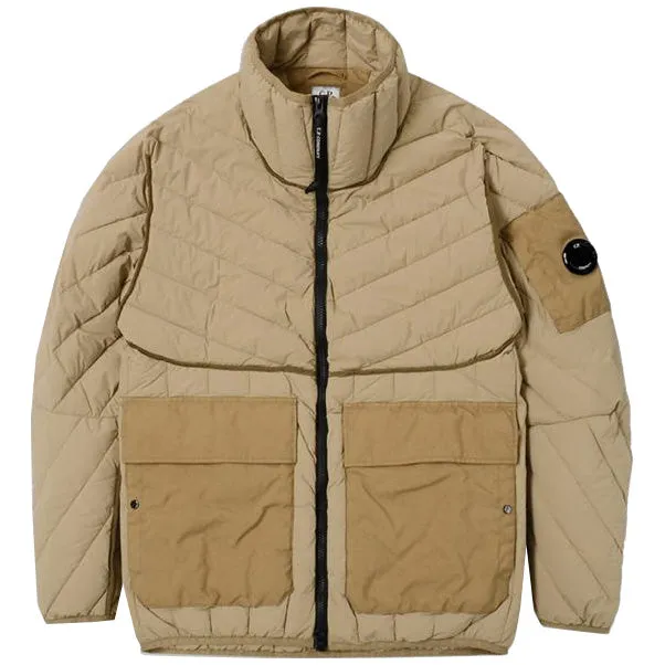 CP Company Down Monobloque Lens Jacket
