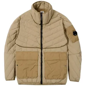 CP Company Down Monobloque Lens Jacket