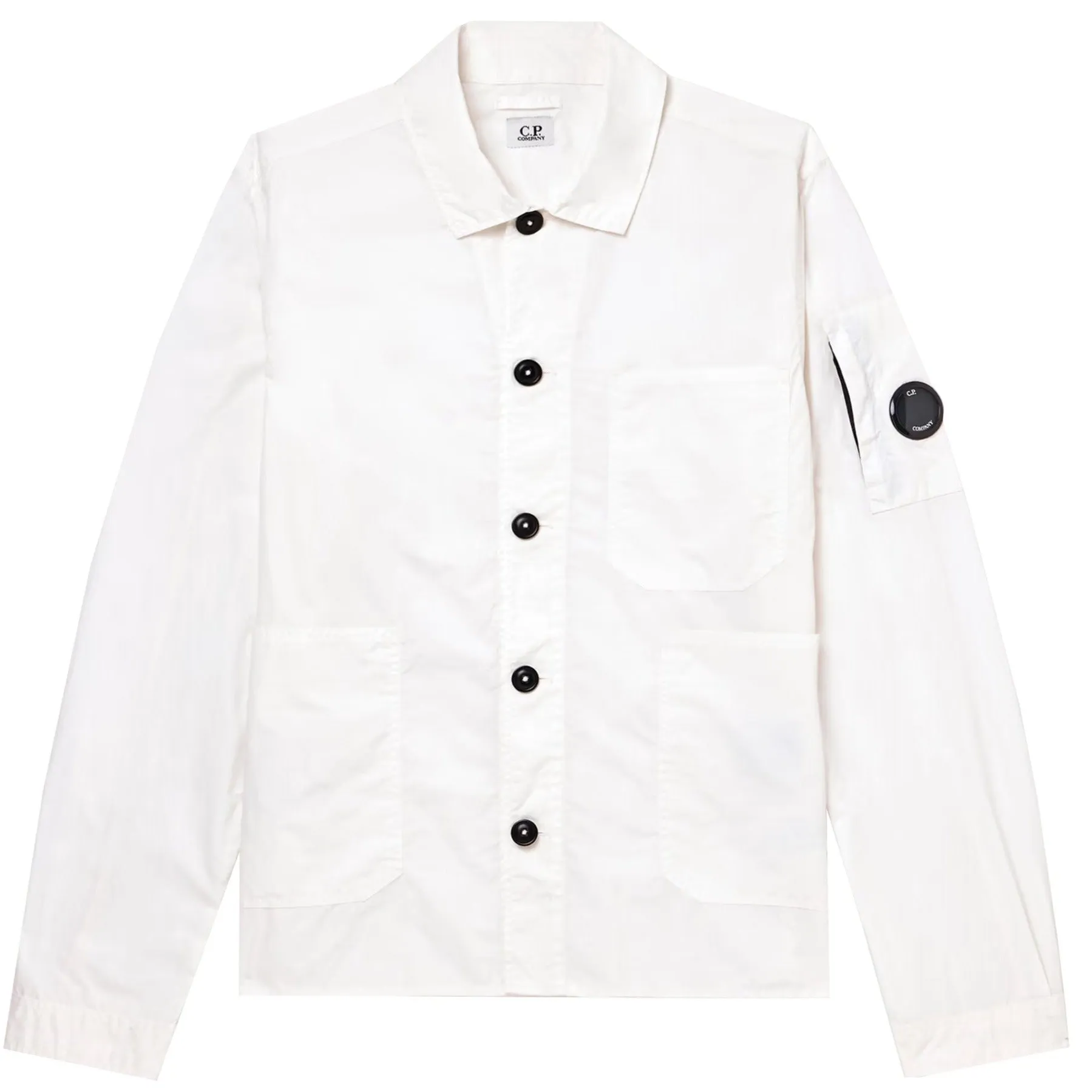 C.P. Company Flatt Nylon Overshirt