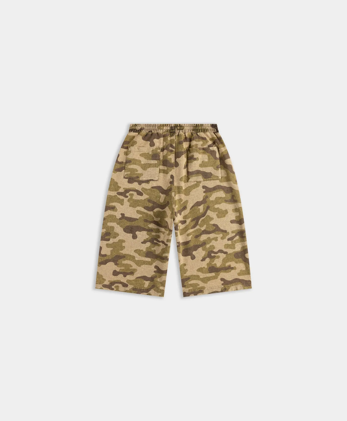 Croc Camo Shorts