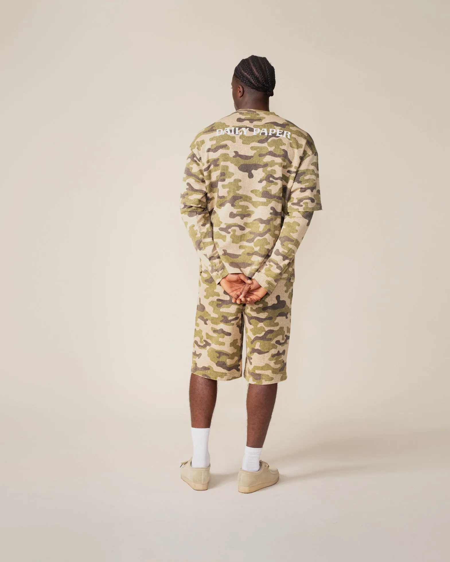 Croc Camo Shorts