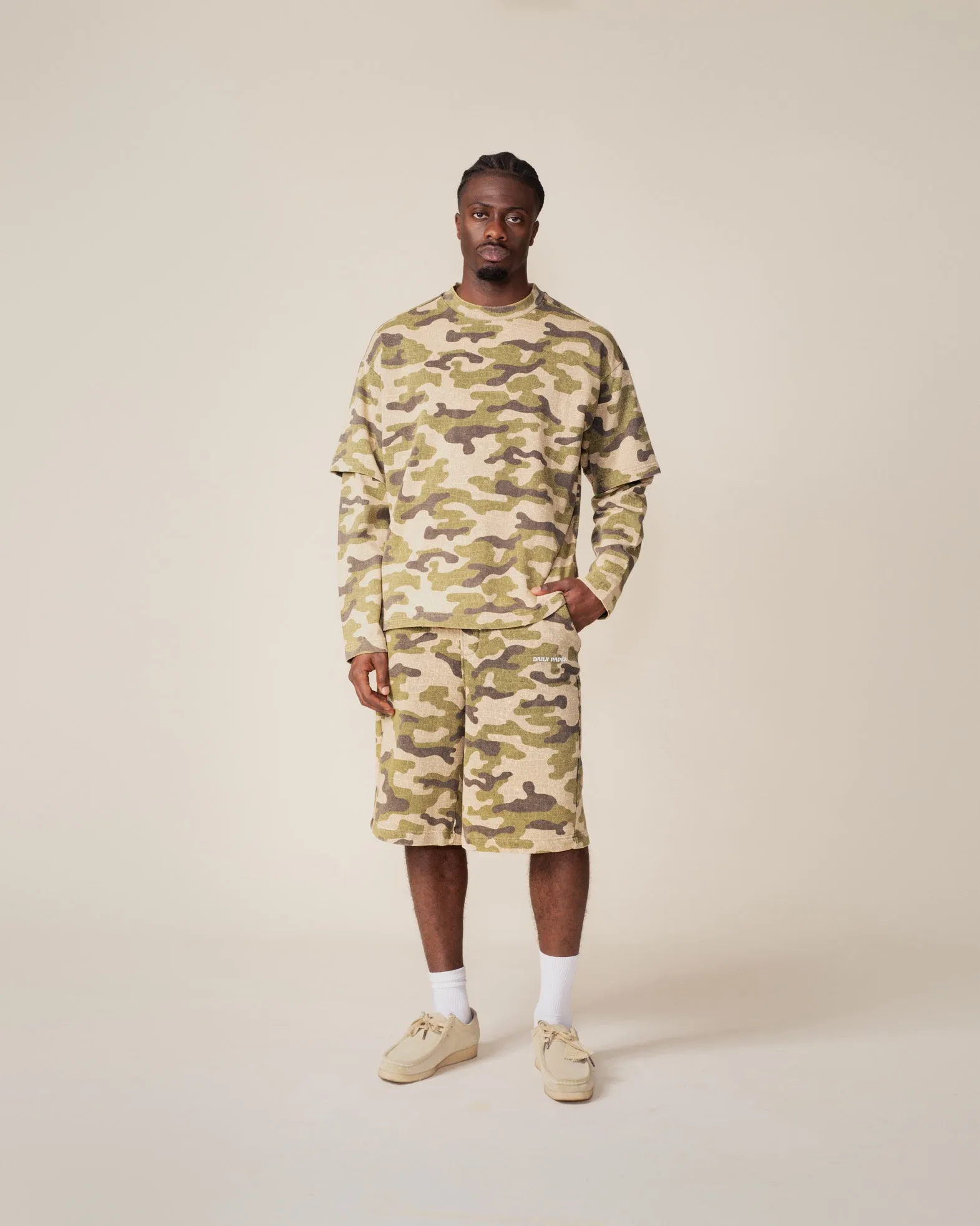 Croc Camo Shorts