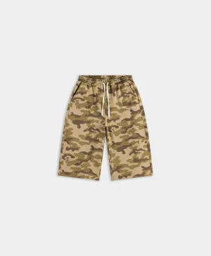 Croc Camo Shorts