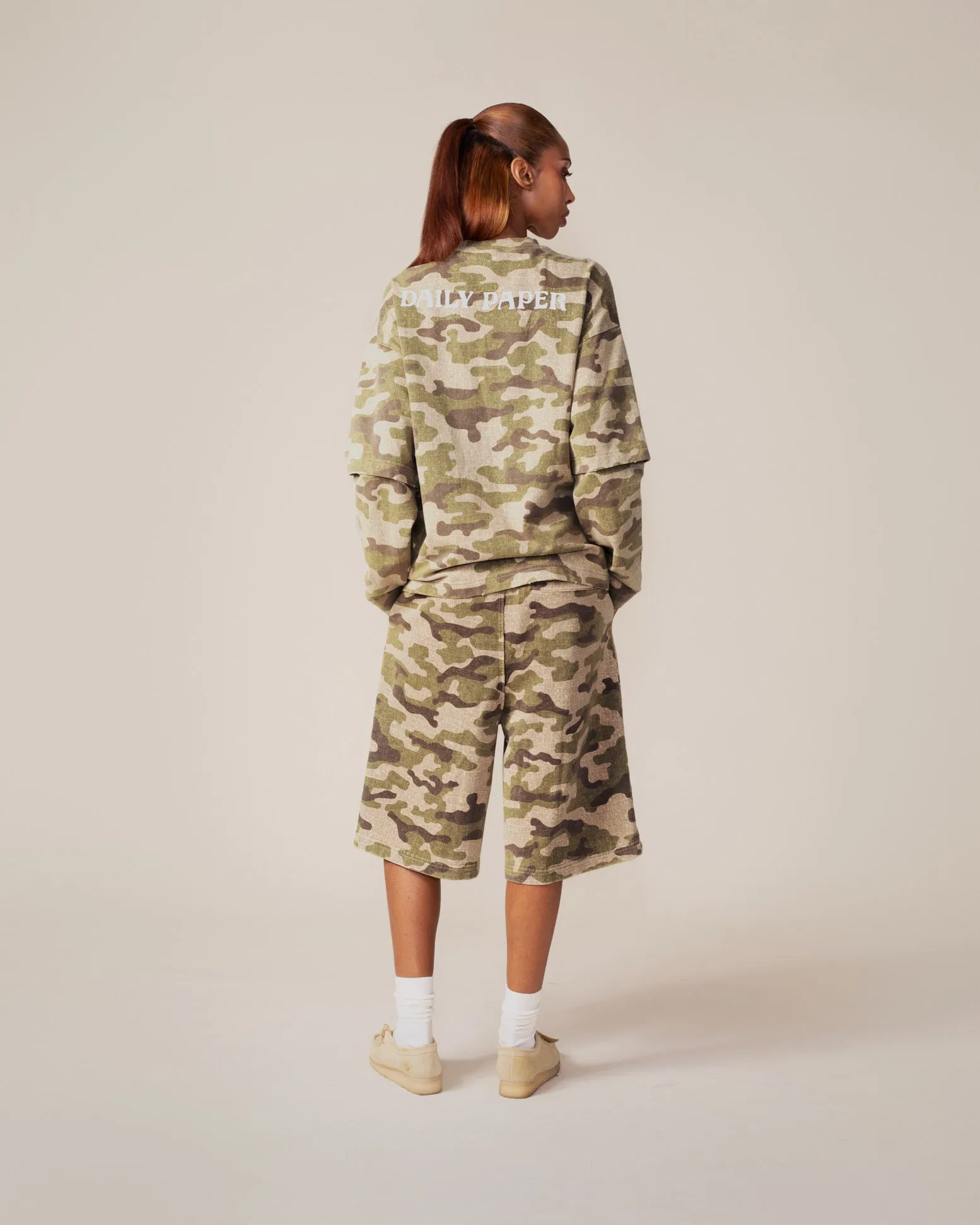 Croc Camo Shorts