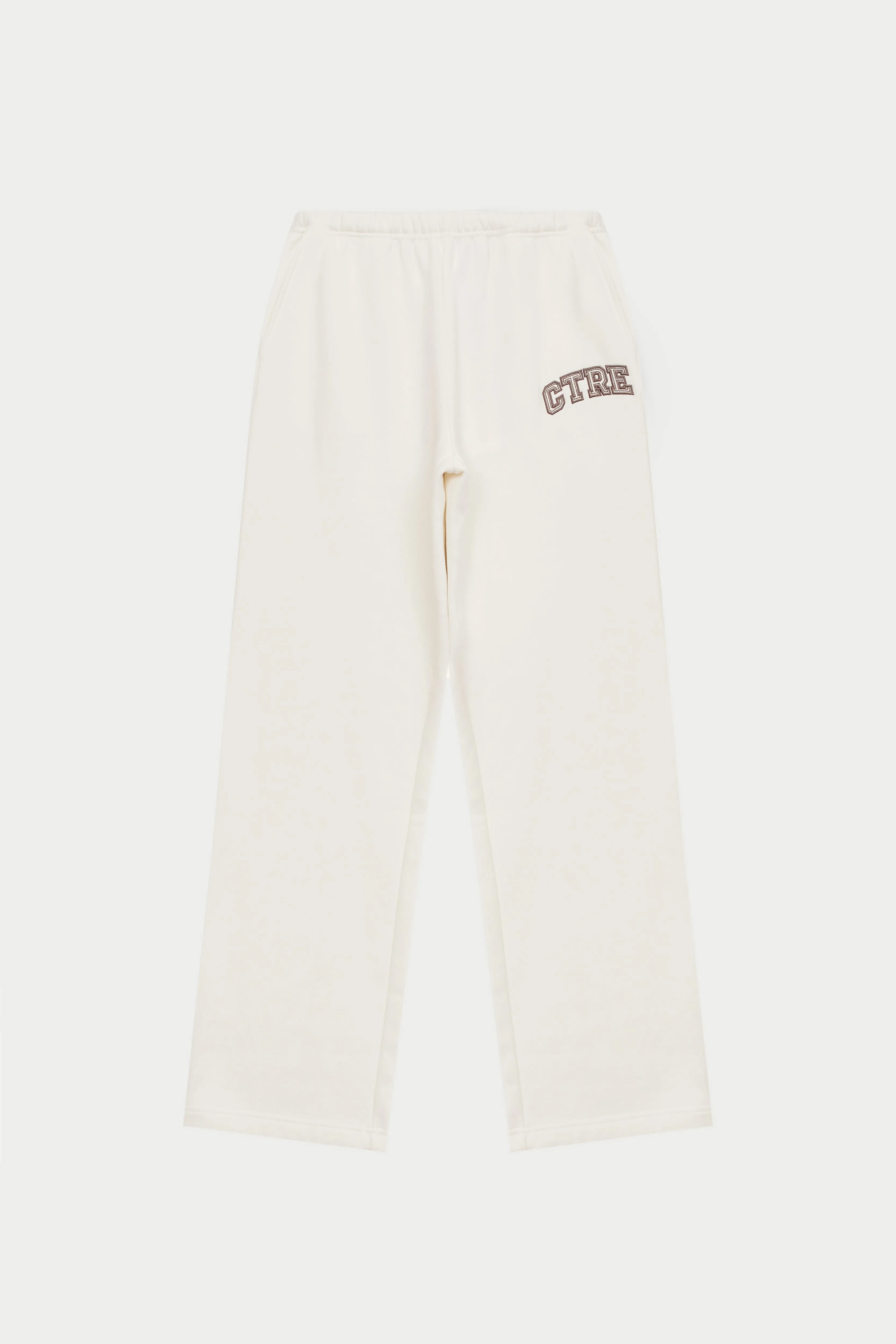 CTRE WIDE LEG JOGGERS - OFF WHITE