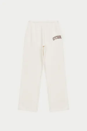 CTRE WIDE LEG JOGGERS - OFF WHITE