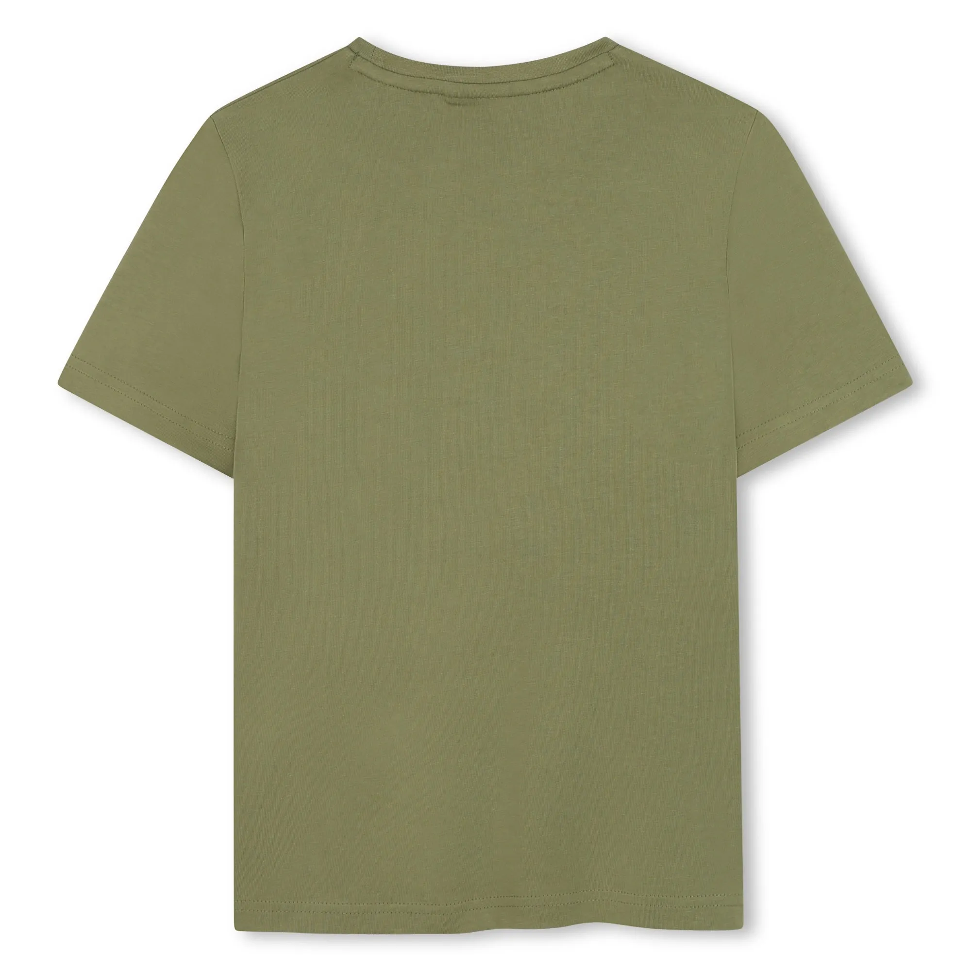 Dark Green Logo Short Sleeve T-Shirt