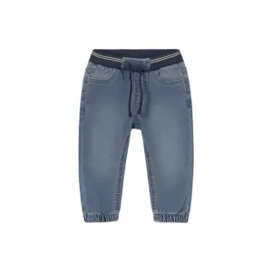 Denim Baby Jeans with Elastic Waistband