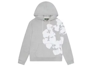 Denim Tears 'Big Cotton Wreath' Hoodie (Grey)