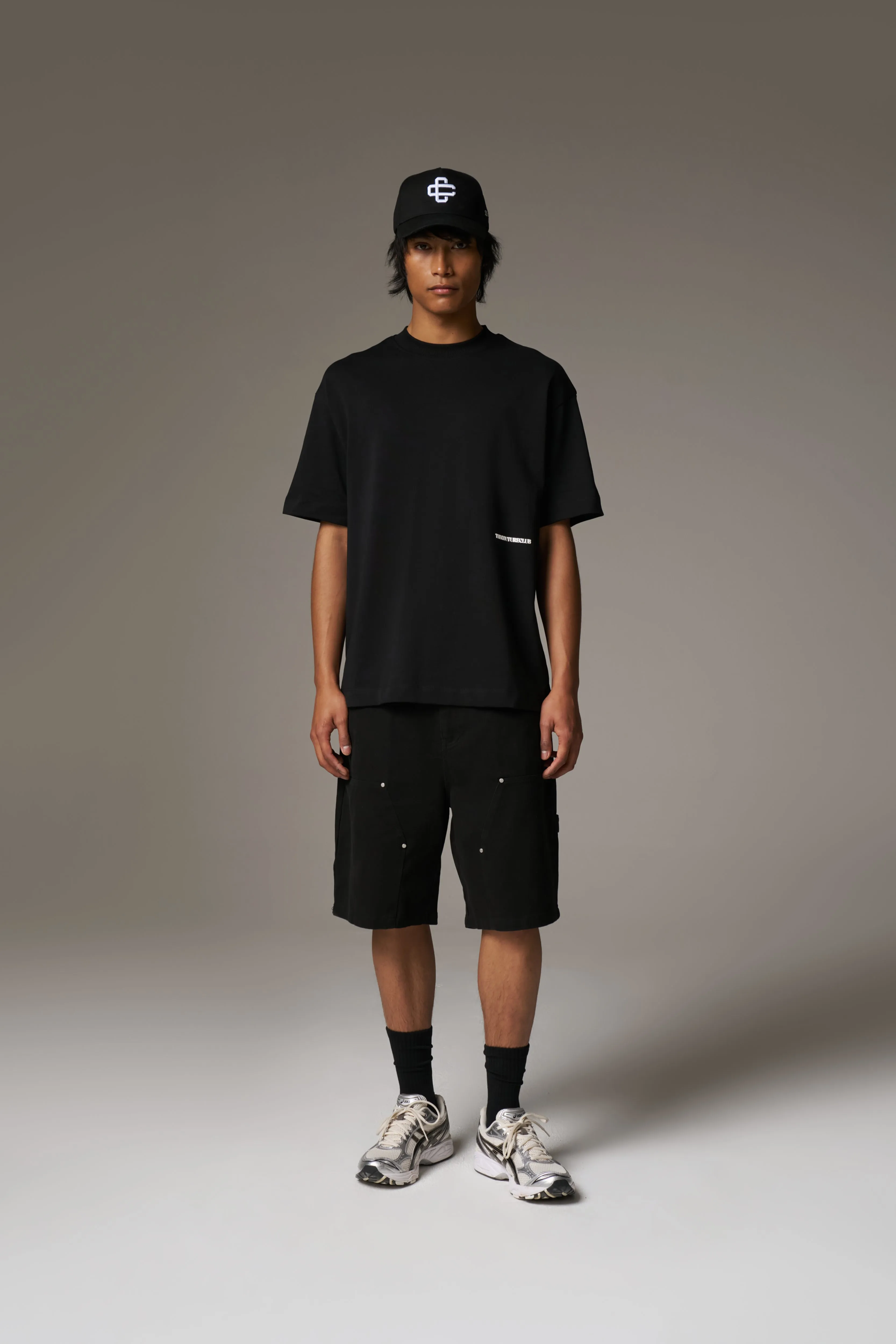 DESIGN DEPARTMENT GRAPHIC T-SHIRT - BLACK