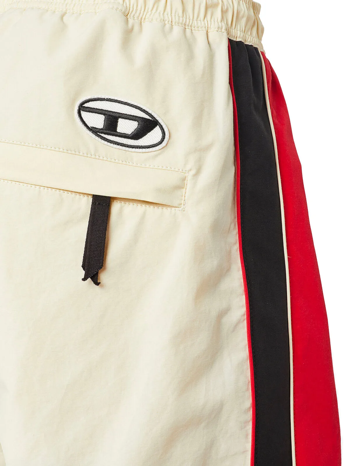 Diesel Logo Patch Side-Band Track Pants