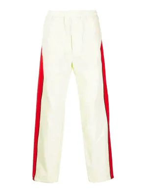 Diesel Logo Patch Side-Band Track Pants