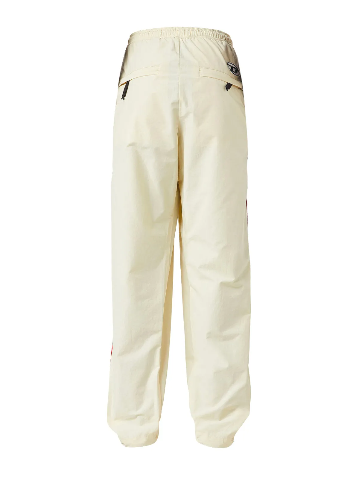 Diesel Logo Patch Side-Band Track Pants