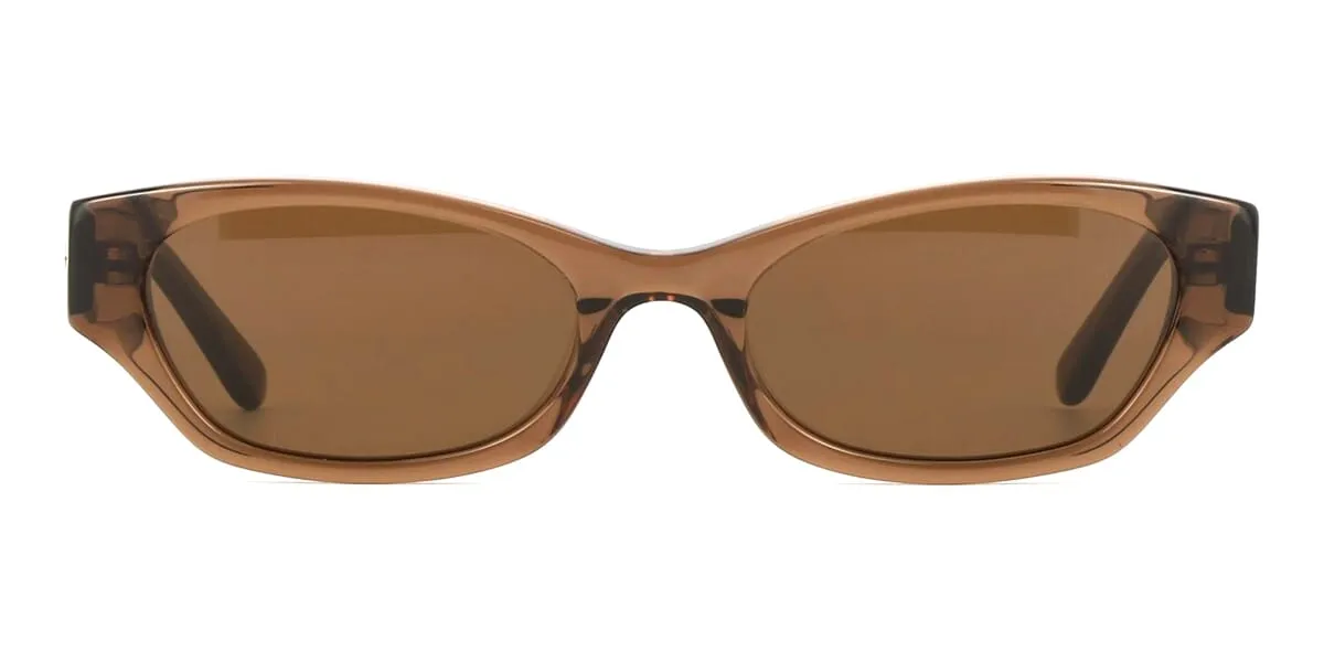 Dmy Studios Suki DMYSUN18STBR Transparent Brown