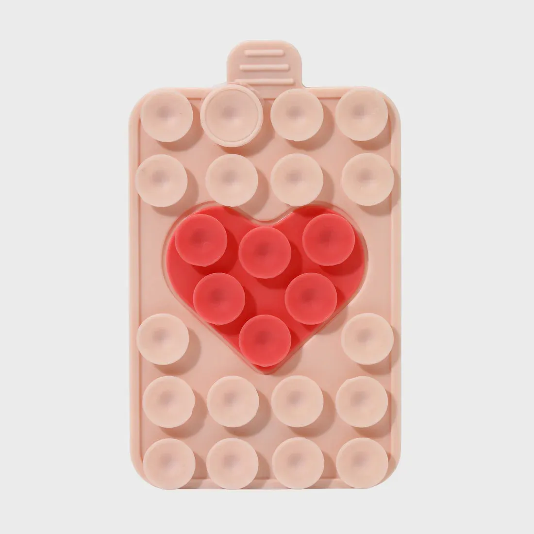 Double Heart Bestie Light Pink