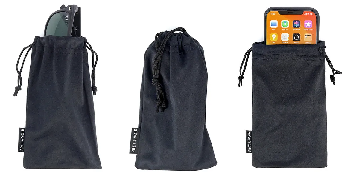 Drawstring Microfibre Pouch