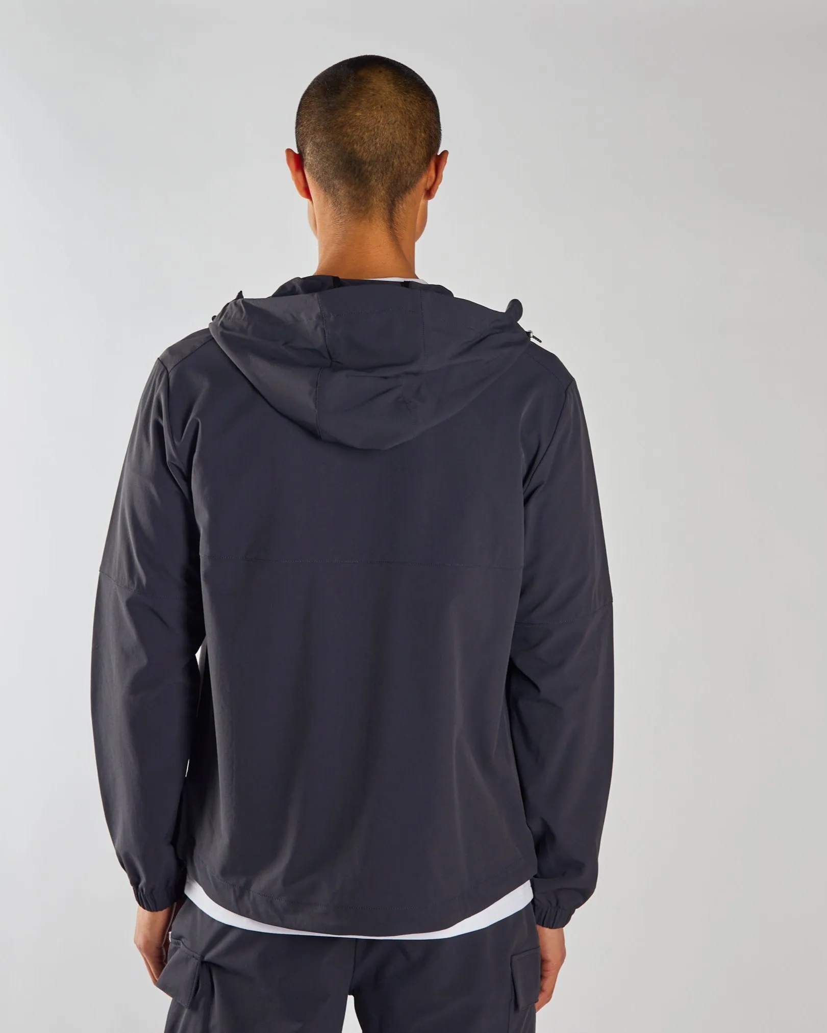 Easton Zipper Carbon Grey