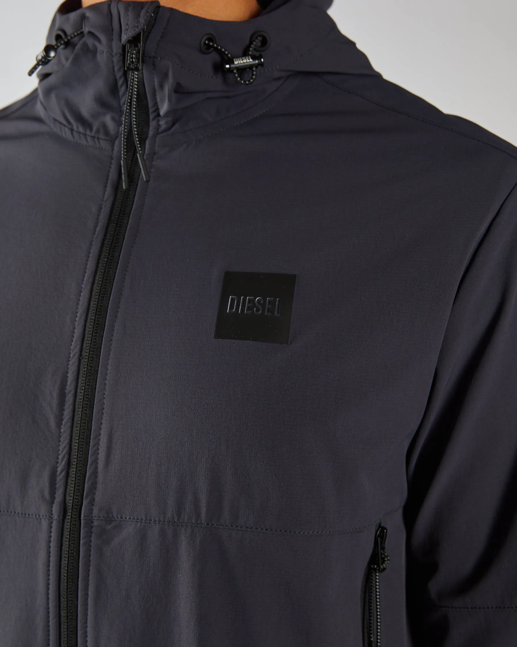 Easton Zipper Carbon Grey