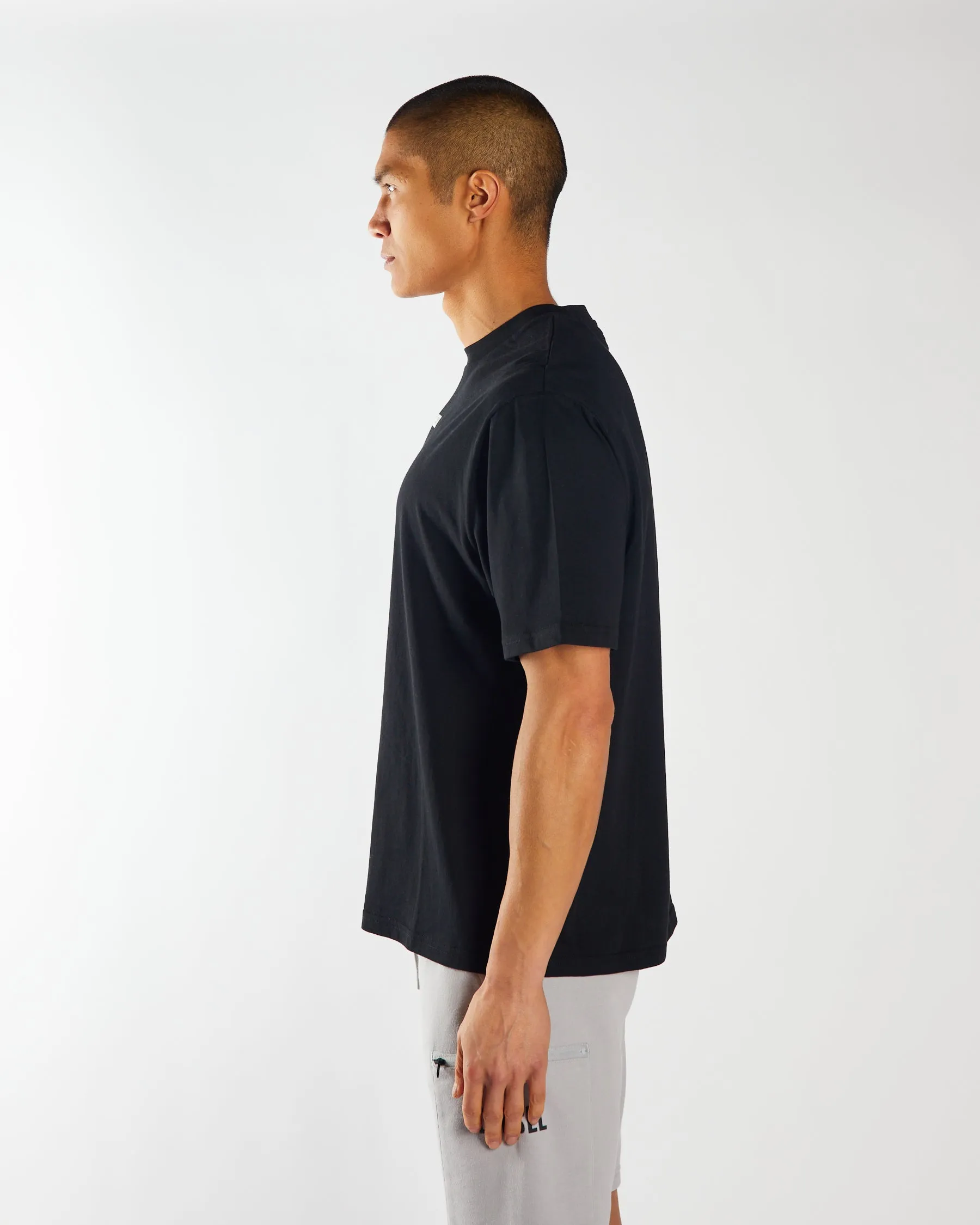 Elrod Tee New Black