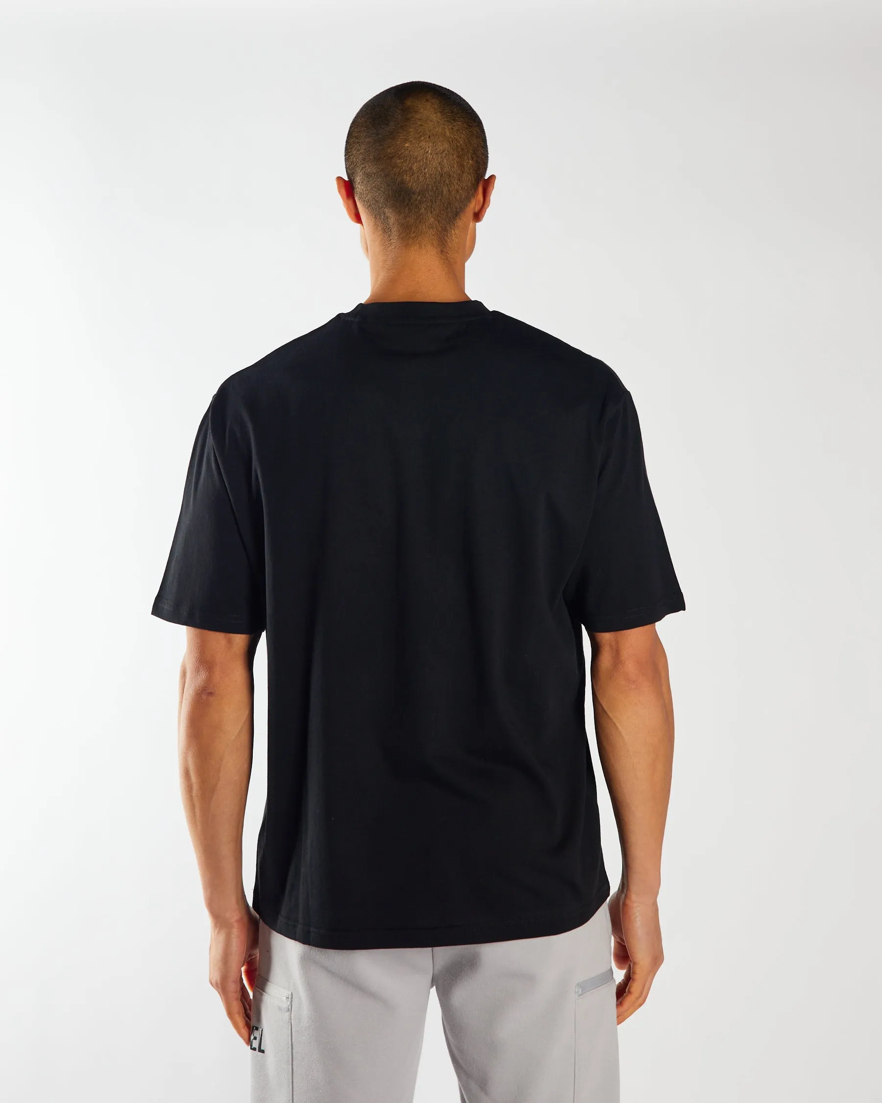 Elrod Tee New Black