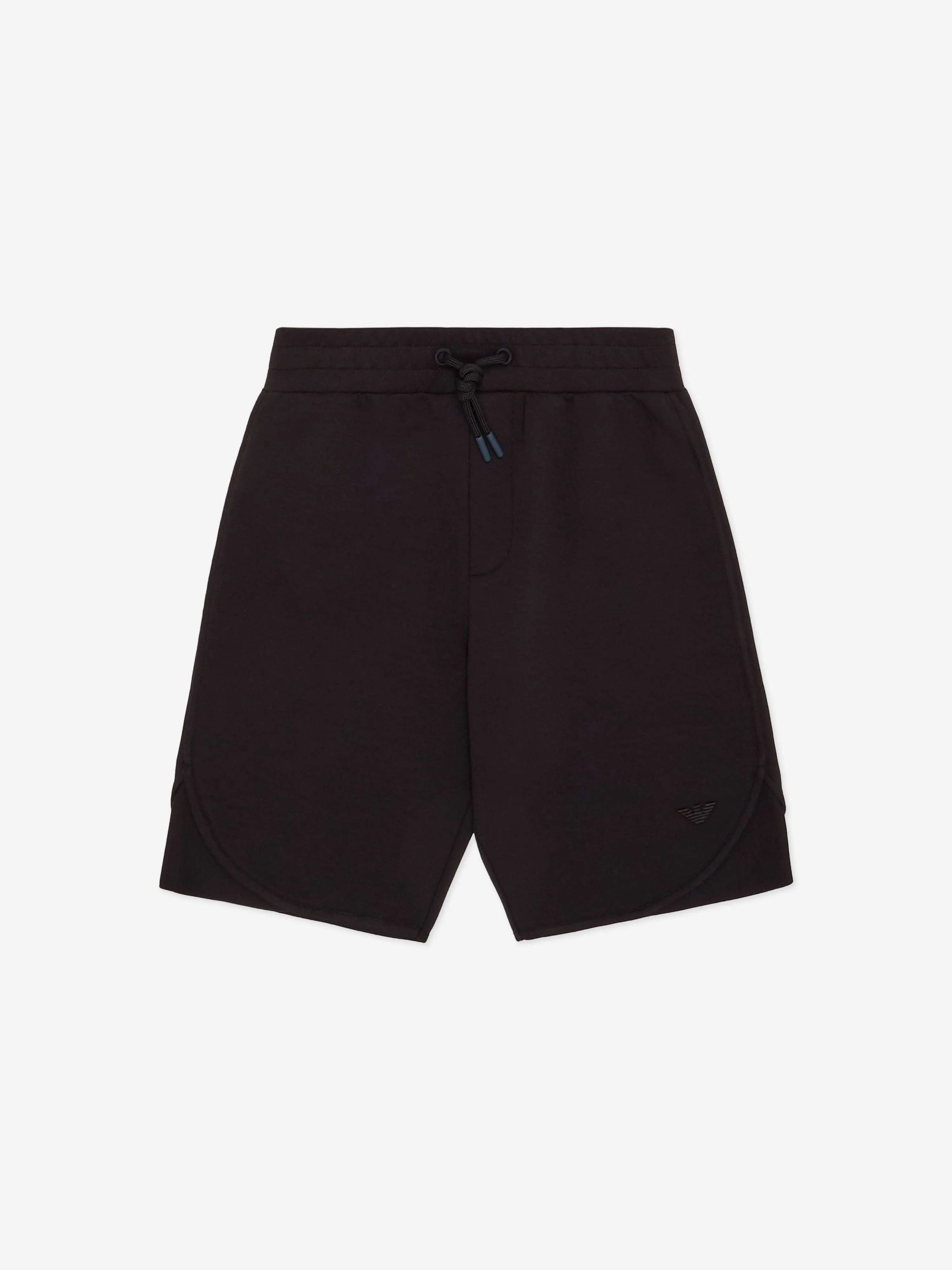 Emporio Armani Boys Logo Short Set in Navy