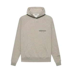 Essentials Hoodie 'Heather Oatmeal'