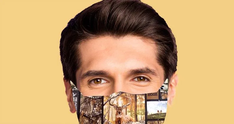 Fancy Pants Masks for Men - 100% Cotton