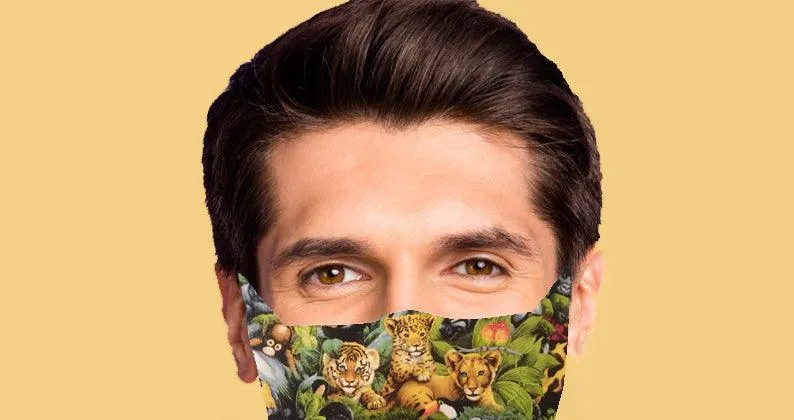 Fancy Pants Masks for Men - 100% Cotton