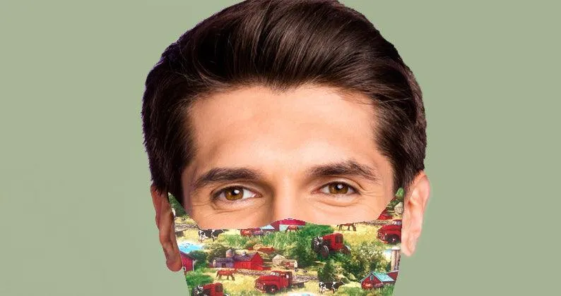 Fancy Pants Masks for Men - 100% Cotton