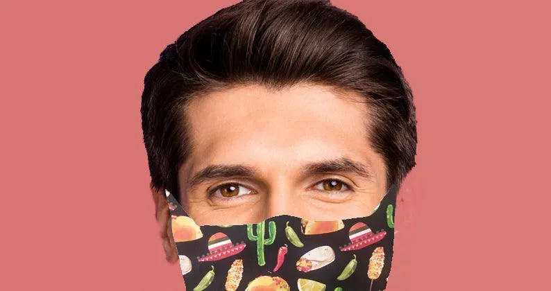 Fancy Pants Masks for Men - 100% Cotton