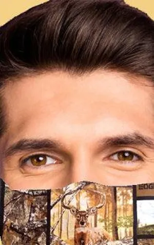 Fancy Pants Masks for Men - 100% Cotton