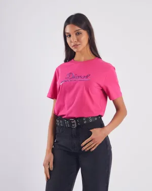 Frederica T-Shirt Fuchsia Purple