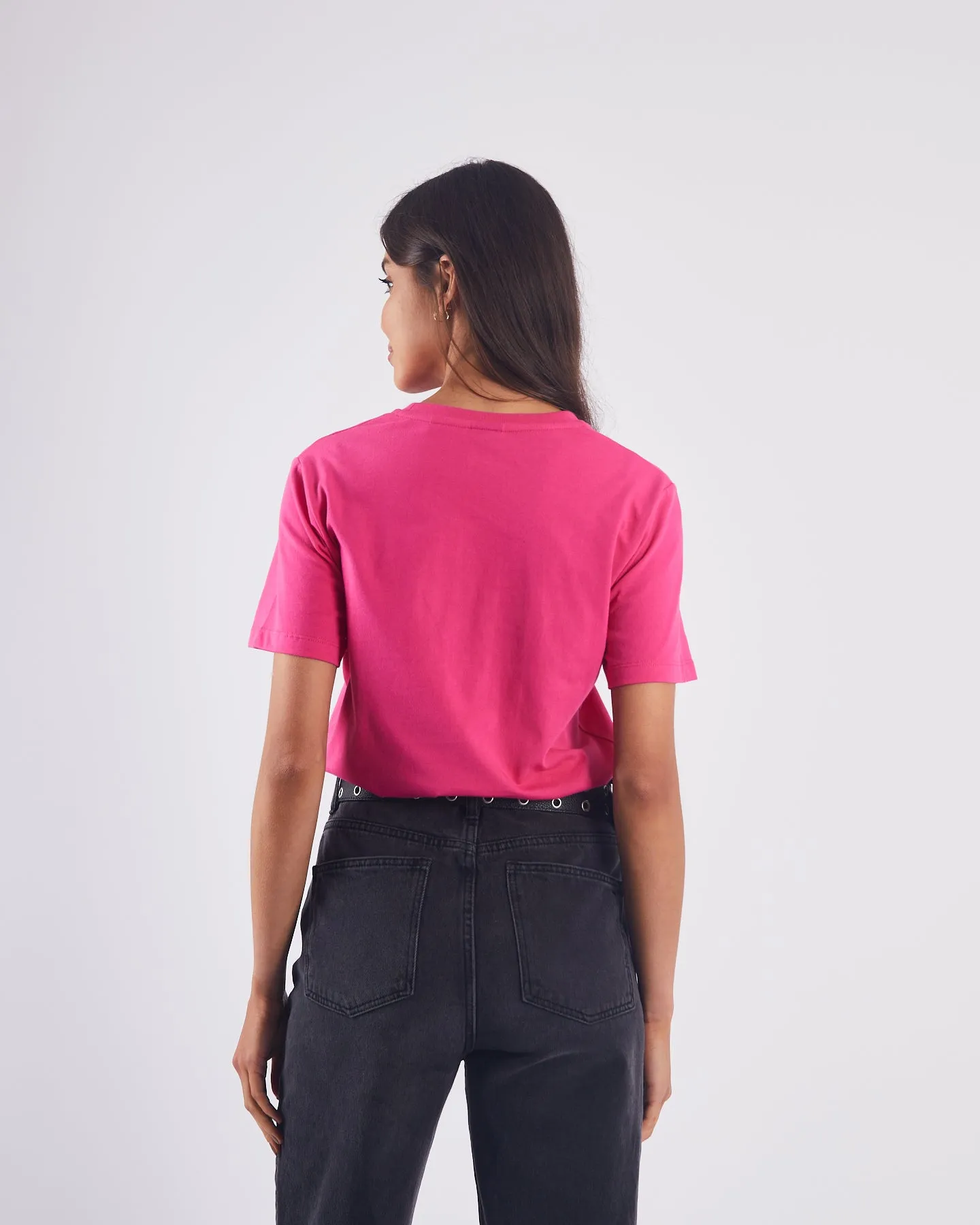 Frederica T-Shirt Fuchsia Purple