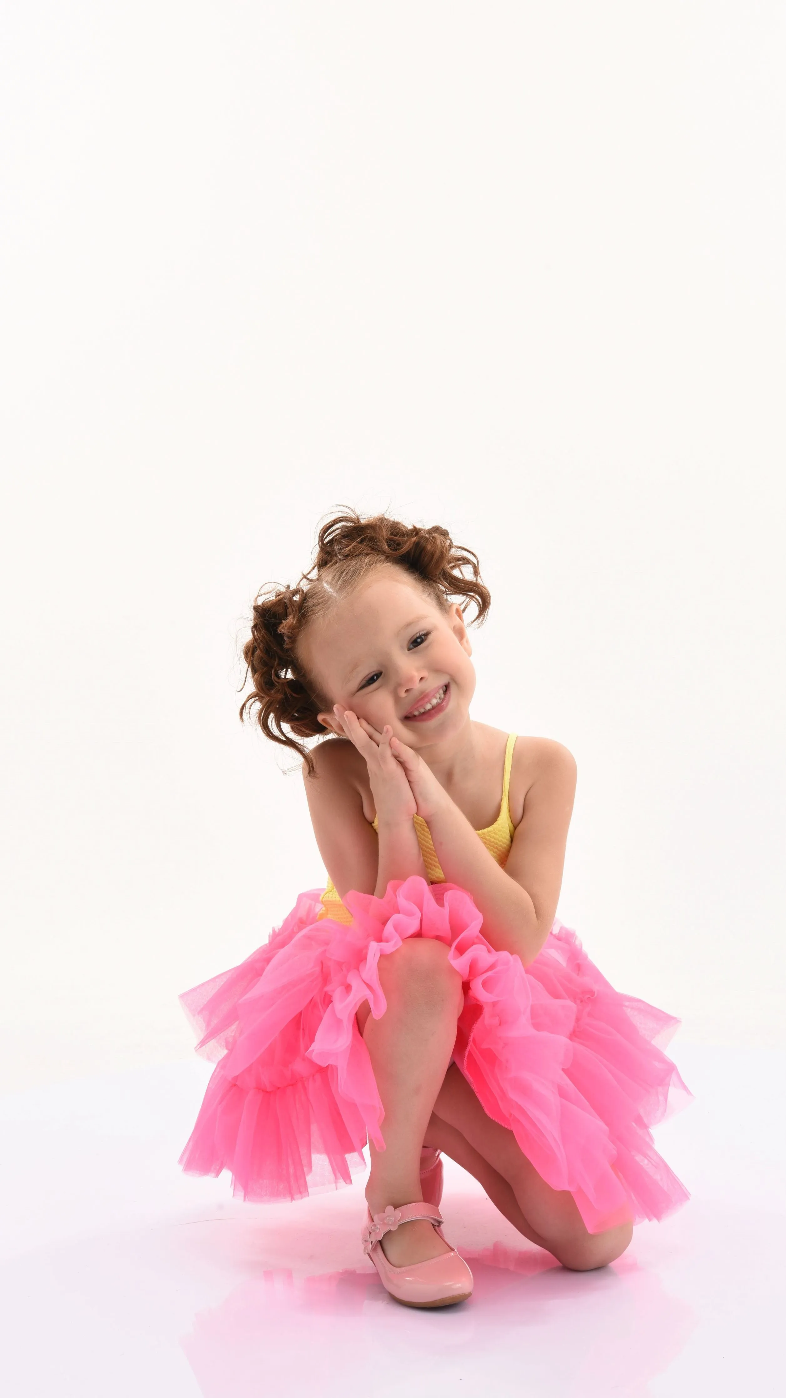 Fuchsia Jenny Unicorn Tulle Dress