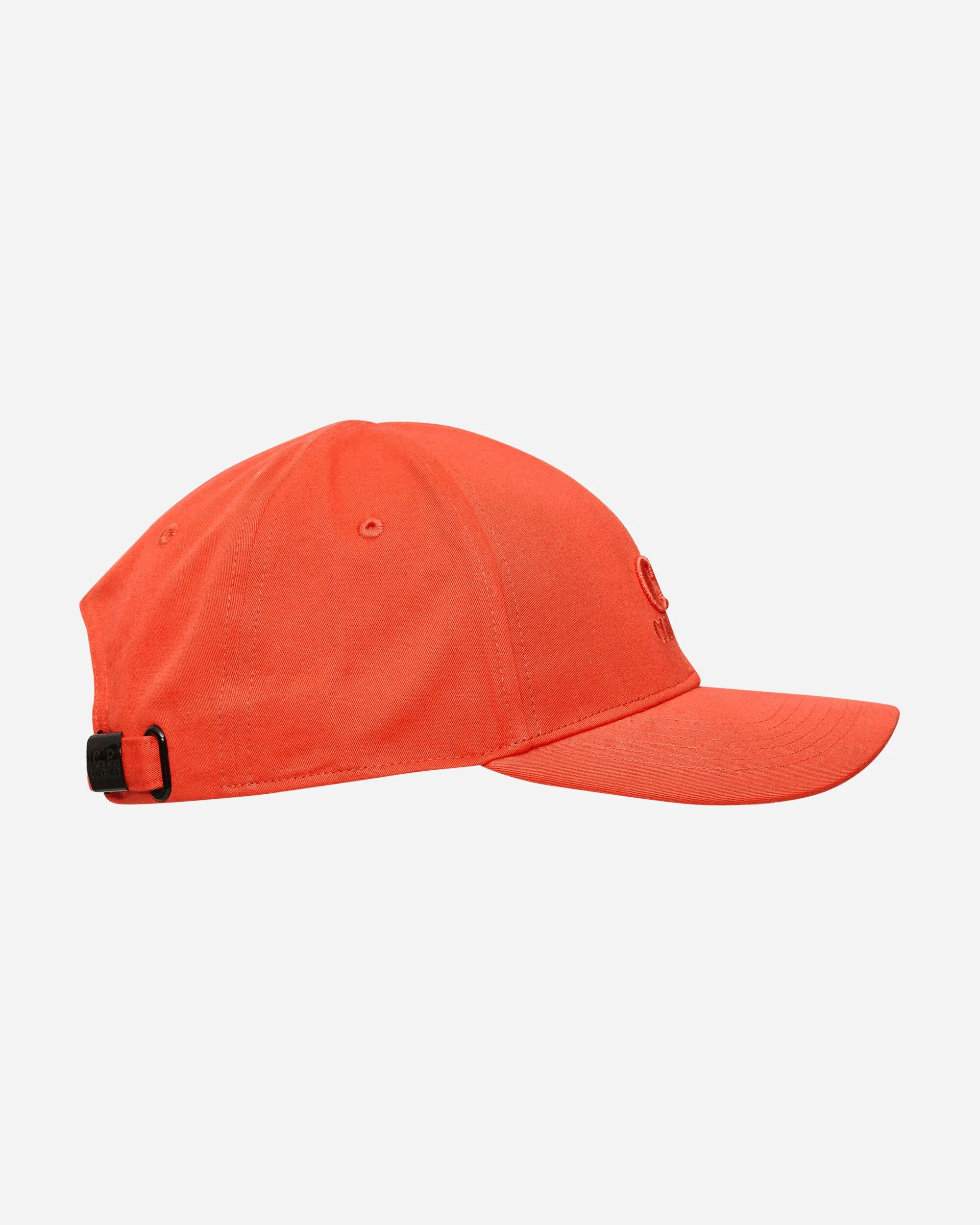 Gabardine Logo Cap Poinciana
