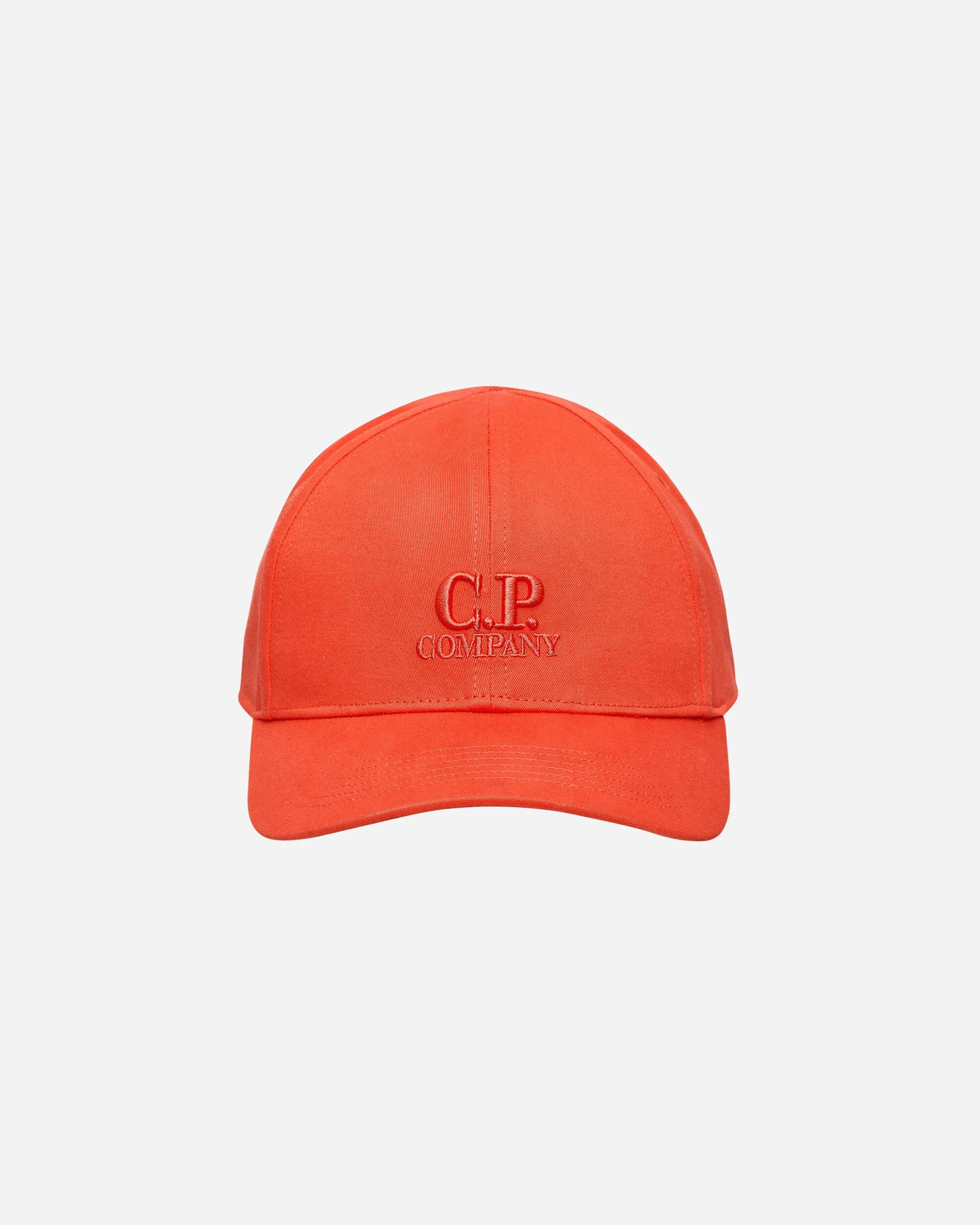 Gabardine Logo Cap Poinciana
