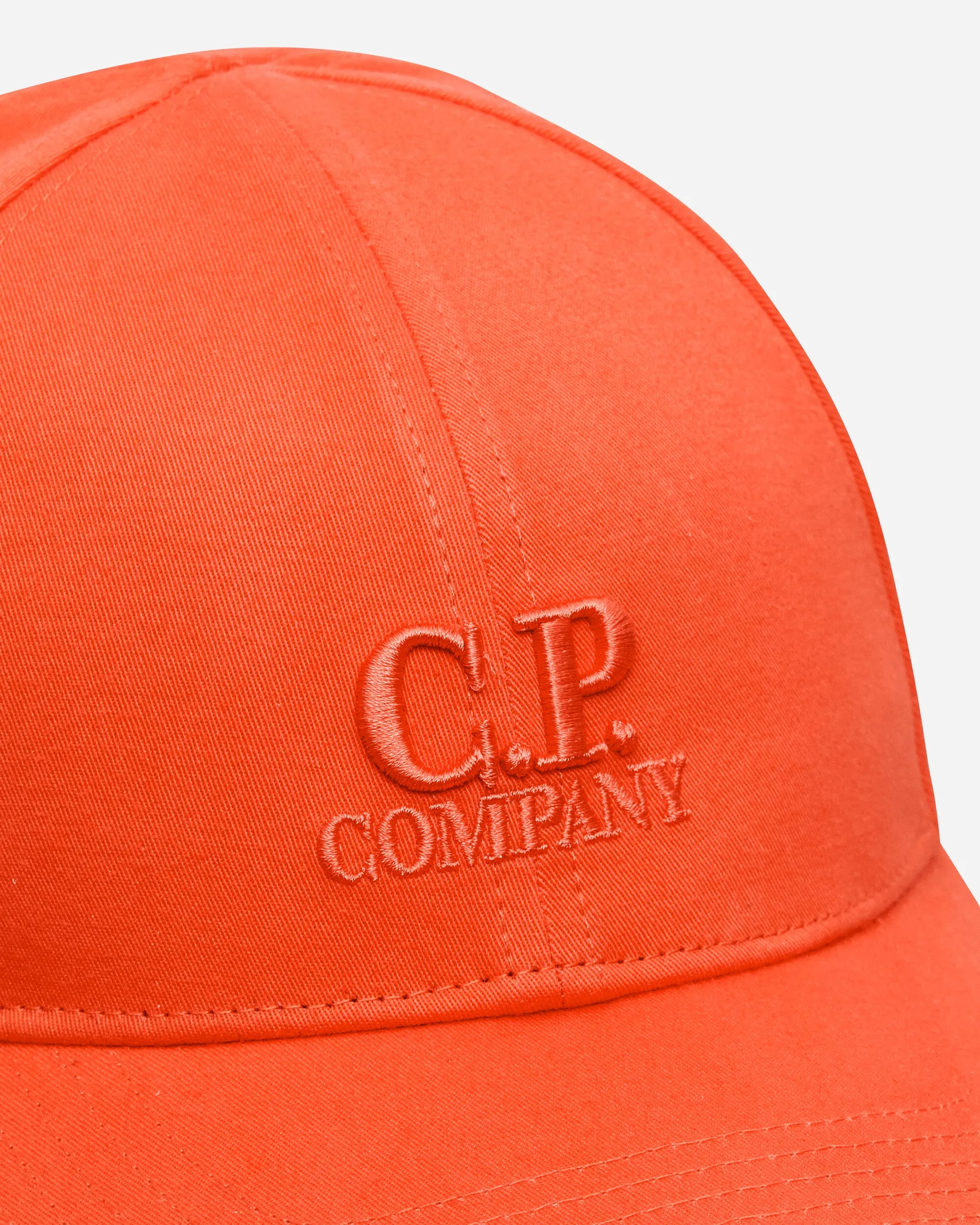 Gabardine Logo Cap Poinciana