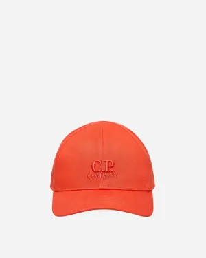 Gabardine Logo Cap Poinciana