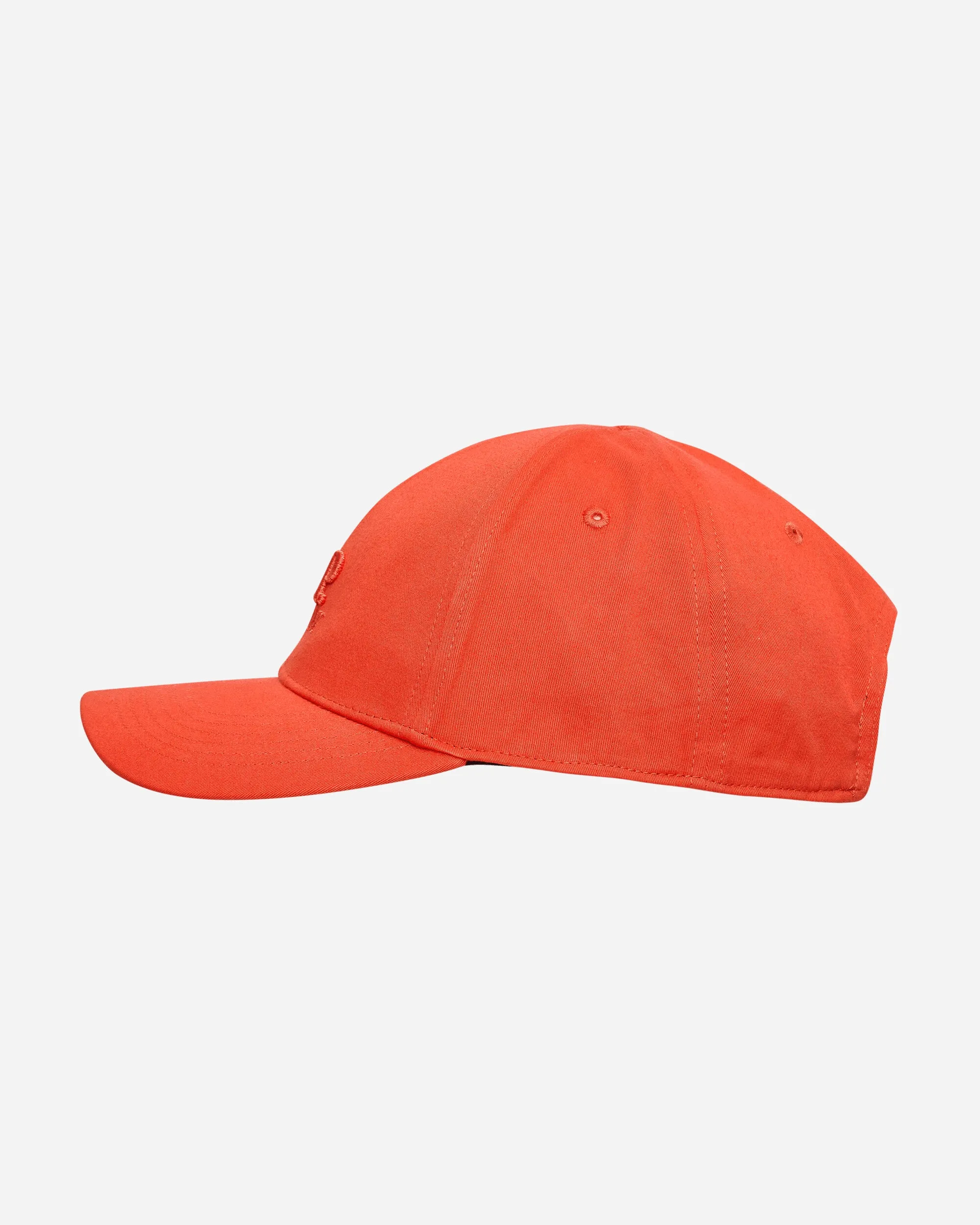 Gabardine Logo Cap Poinciana